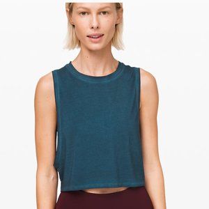 lululemon Muscle Love Crop Tank
